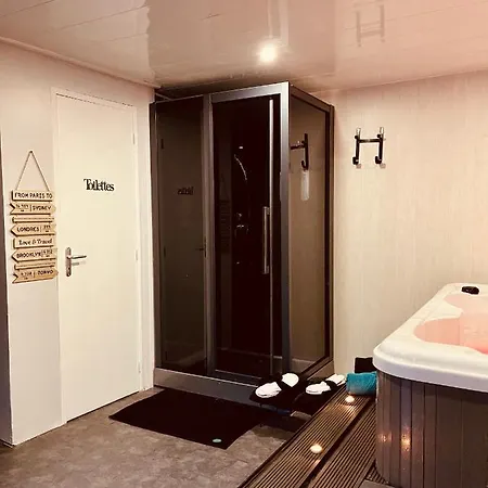 Maison Avec Jacuzzi